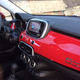 Clifford the big red Fiat. PhotoL Author.